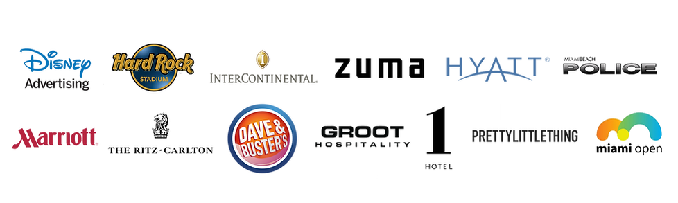 Brands We Have Worked With
