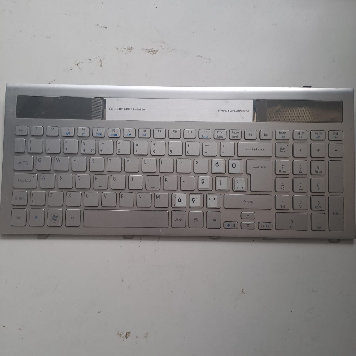 MP-09N66GB6698 klavye