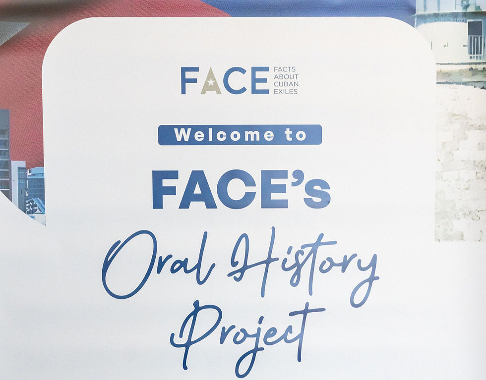 Oral History Project Community Tour