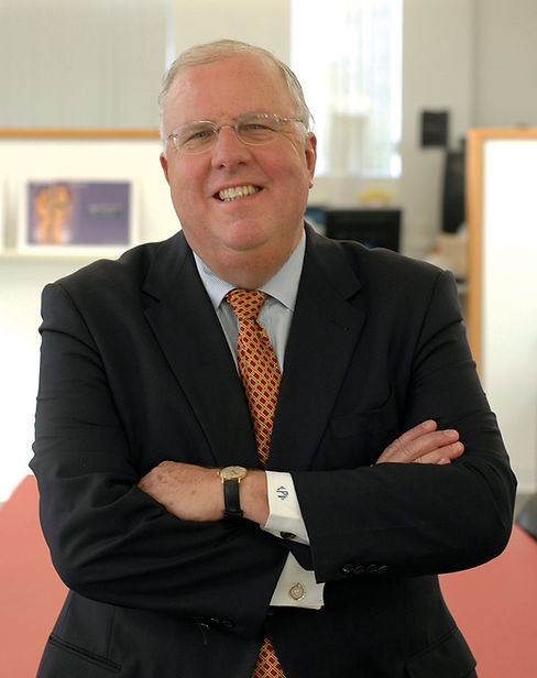 Man in Brown Suit