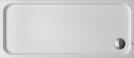 Thumbnail: Duravit D-Code Shower Tray 720163