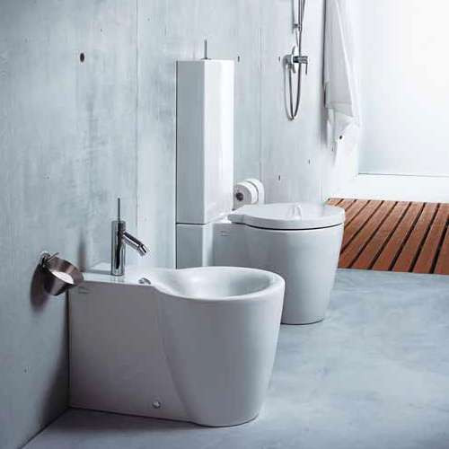 Duravit Starck 1 Floor Standing WC and Bidet