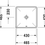 Thumbnail: Duravit Starck 3 Undermount Basin 030543 (46.5x46.5cm)