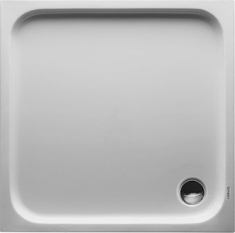 Thumbnail: Duravit D-Code Shower Tray 720103