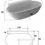 Thumbnail: Falper Scoop Freestanding Bathtub D4S 169x94cm