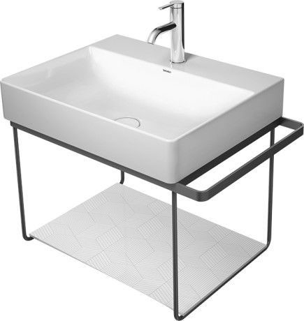 Thumbnail: Duravit DuraSquare Wall Mounted Basin 235350