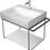 Thumbnail: Duravit DuraSquare Wall Mounted Basin 235350