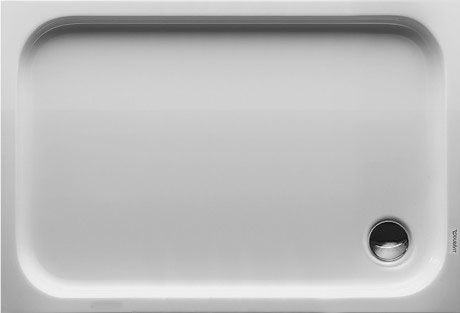 Thumbnail: Duravit D-Code Shower Tray 720113