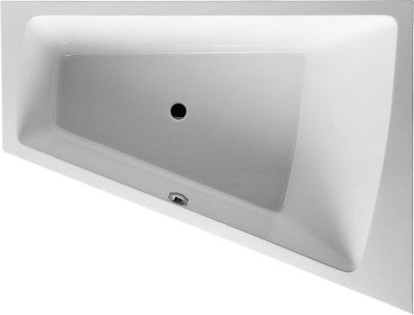Thumbnail: Duravit Paiova Built in Bathtub 700215