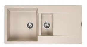 Thumbnail: Reginox Amsterdam 15 Single Bowl Kitchen Sink w/ Drainer