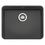 Thumbnail: Reginox Ohio Regi-Colour Single Bowl Kitchen Sink Midnight Sky L50x40