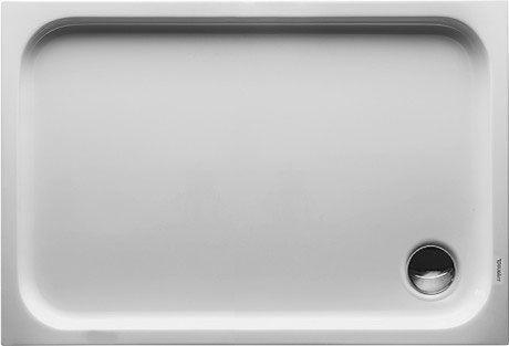 Thumbnail: Duravit D-Code Shower Tray 720097