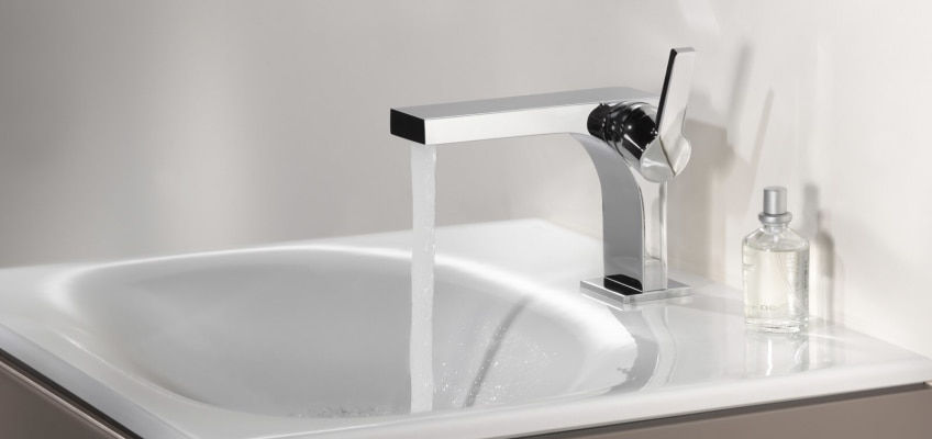 Thumbnail: Keuco Edition 11 Single Lever Basin Mixer 51104