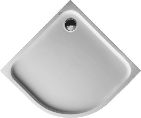 Thumbnail: Duravit D-Code Shower Tray 720108