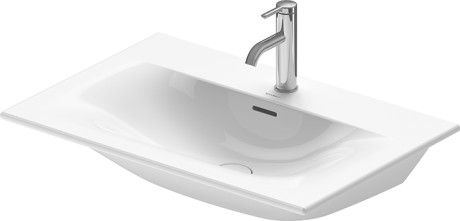 Thumbnail: Duravit Viu Wall Mounted Basin 234473