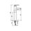 Thumbnail: Crestial Klaus2 Single Lever Tall Basin Mixer - C33132+C18000