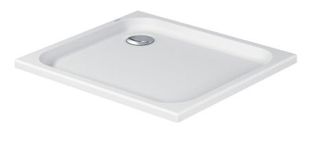 Thumbnail: Duravit D-Code Shower Tray 720104