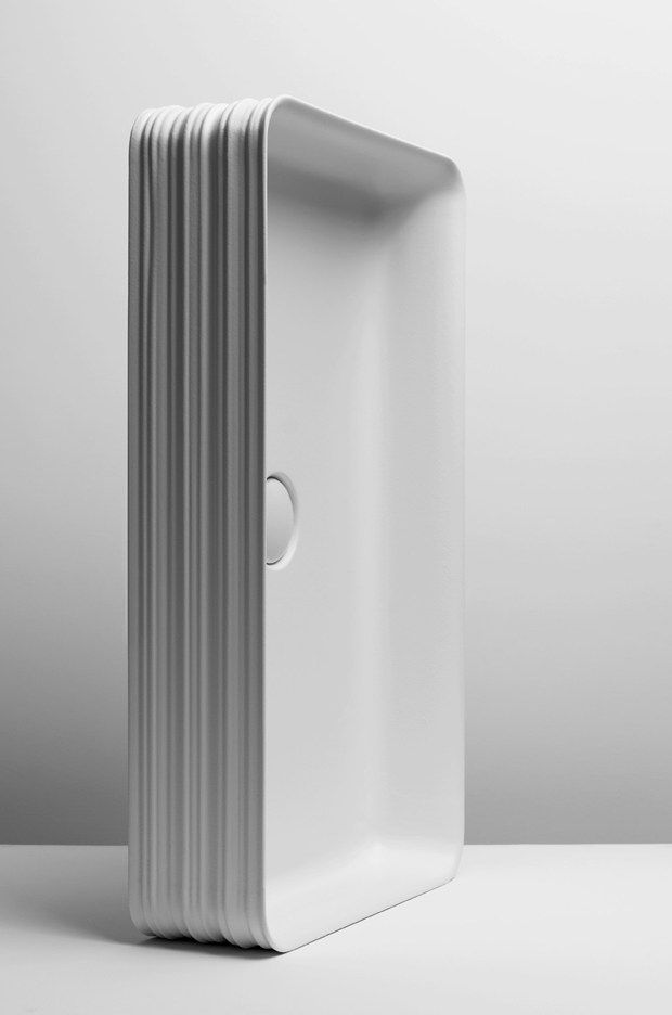 Thumbnail: Valdama Trace Countertop Basin TRL0300A