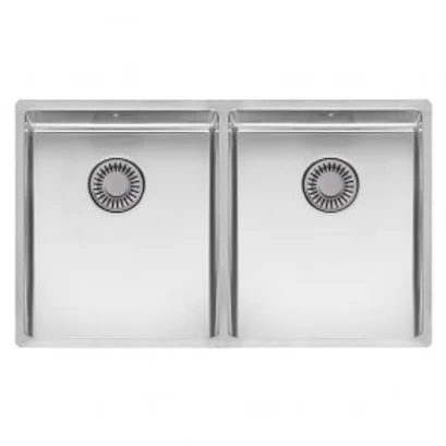 Reginox New York Double Bowl Kitchen Sink L34x40 34x40 Ferrara