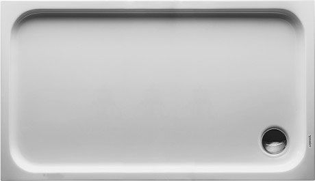 Thumbnail: Duravit D-Code Shower Tray 720098