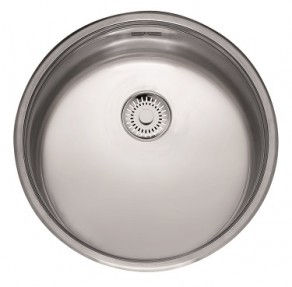 Thumbnail: Reginox L18 390 OKG Round Single Bowl Kitchen Sink