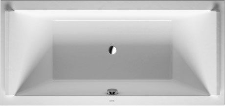 Thumbnail: Duravit Starck Built In Bathtub 700341 (200x100cm)