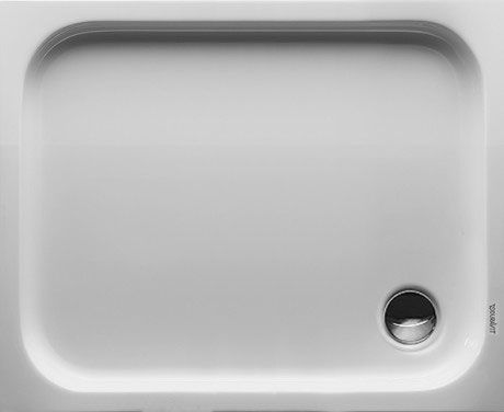 Thumbnail: Duravit D-Code Shower Tray 720106