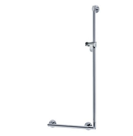 Thumbnail: Keuco Plan Care L-Grab Bar 34906 01411 (left/right hand)