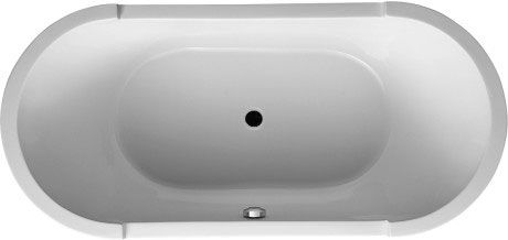 Thumbnail: Duravit Starck Free Standing Bathtin 700012 (190x90cm)
