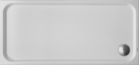 Thumbnail: Duravit D-Code Shower Tray 720164