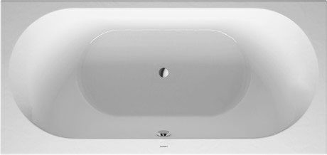 Thumbnail: Duravit Darling New Built In Bathtub 700245