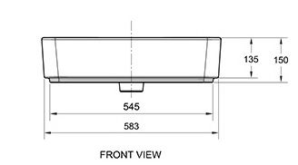 Thumbnail: American Standard Acacia Evolution Wall Mtd/Countertop Basin