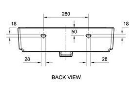 Thumbnail: American Standard Acacia Evolution Wall Mtd/Countertop Basin