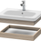 Thumbnail: Duravit DuraStyle Furniture Washbasin 232065