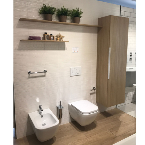 Duravit Happy d.2 Wall Mounted Toilet 222109 ferrara