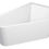 Thumbnail: Duravit Paiova 5 Freestanding Corner Right Bathtub 700397