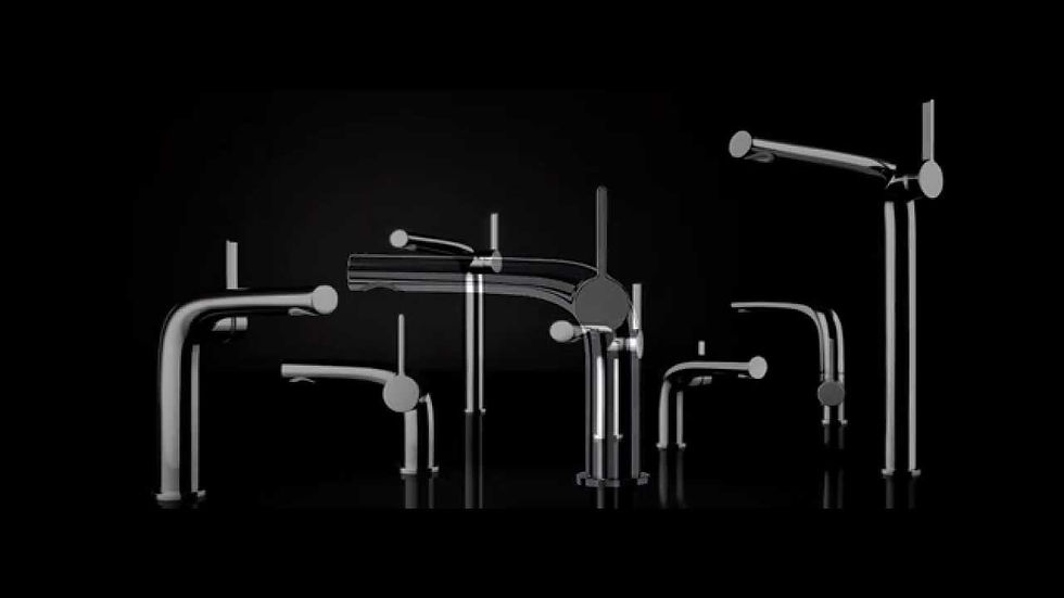 Thumbnail: Keuco Edition 400 Single Lever Tall Basin Mixer 51502