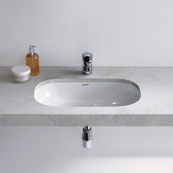 Duravit D-Code Undermount Basin 033849 | ferrara