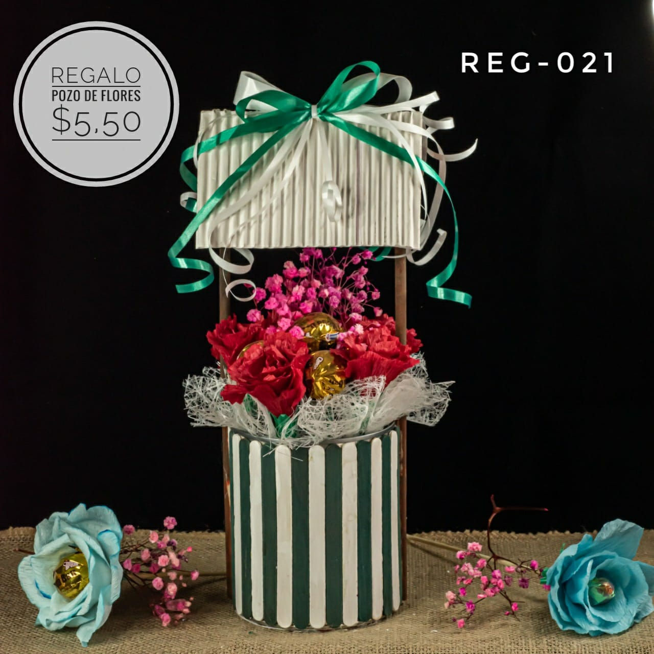 Regalo Pozo de Flores