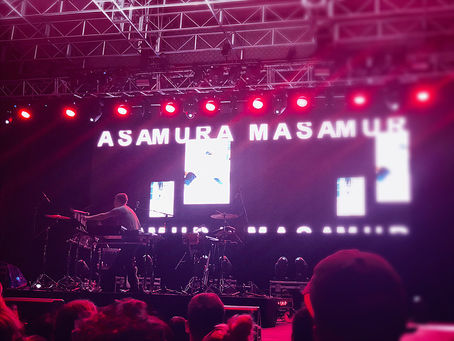 You should listen to Mura Masa (and look out for Fliss too)