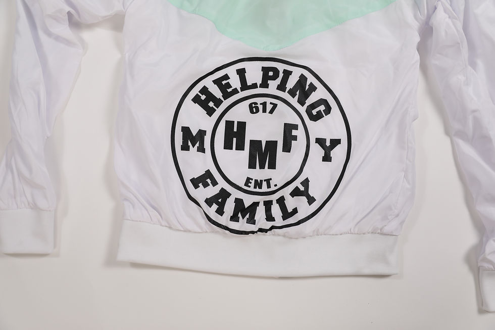 Thumbnail: HMF Windbreaker (White,Mint)