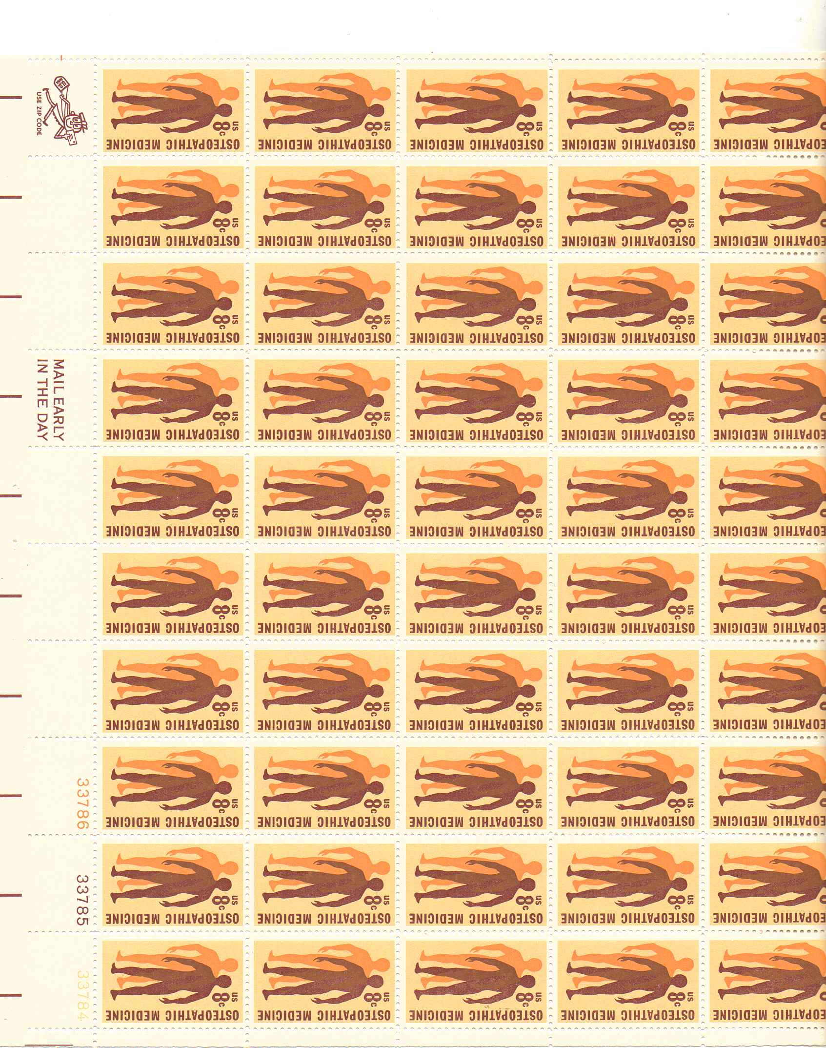 1469 - 8¢ Man's Quest for Health Unused