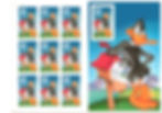 3306 - 33¢ Daffy Duck Unused