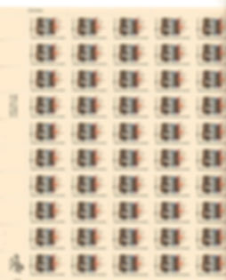 1420 - 6¢ Mayflower and Pilgrims Unused