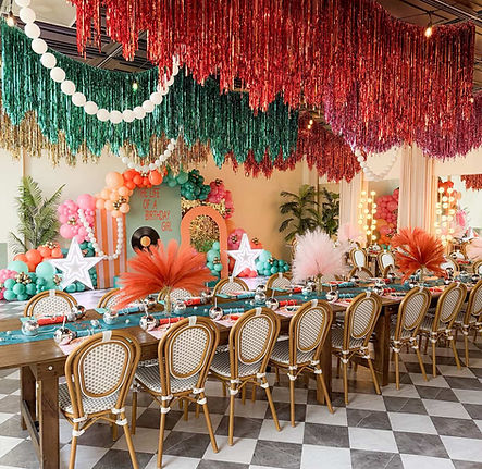 Birthday celebration space in Tarzana