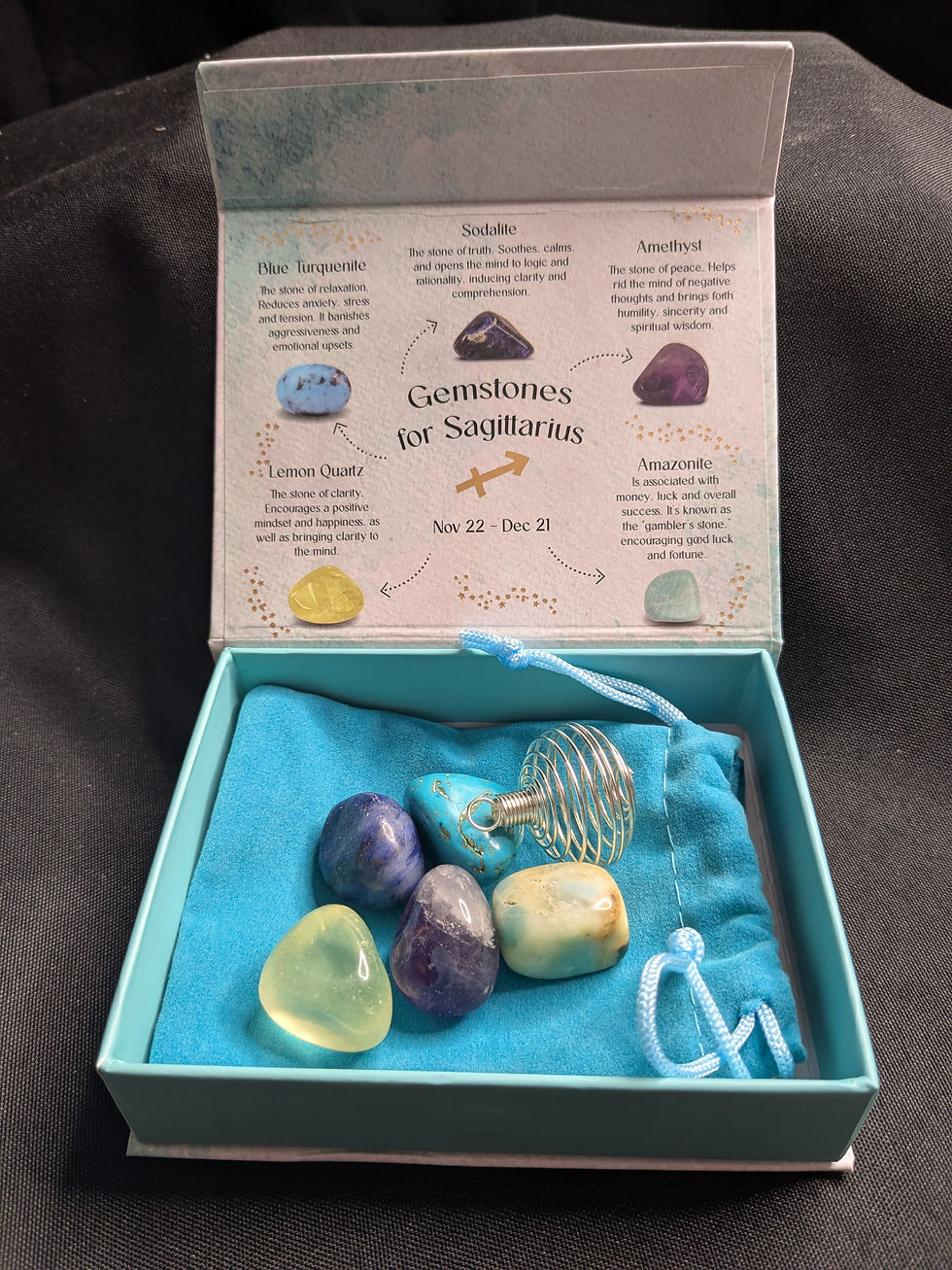 Thumbnail: Gemstones for Sagittarius - No. 604