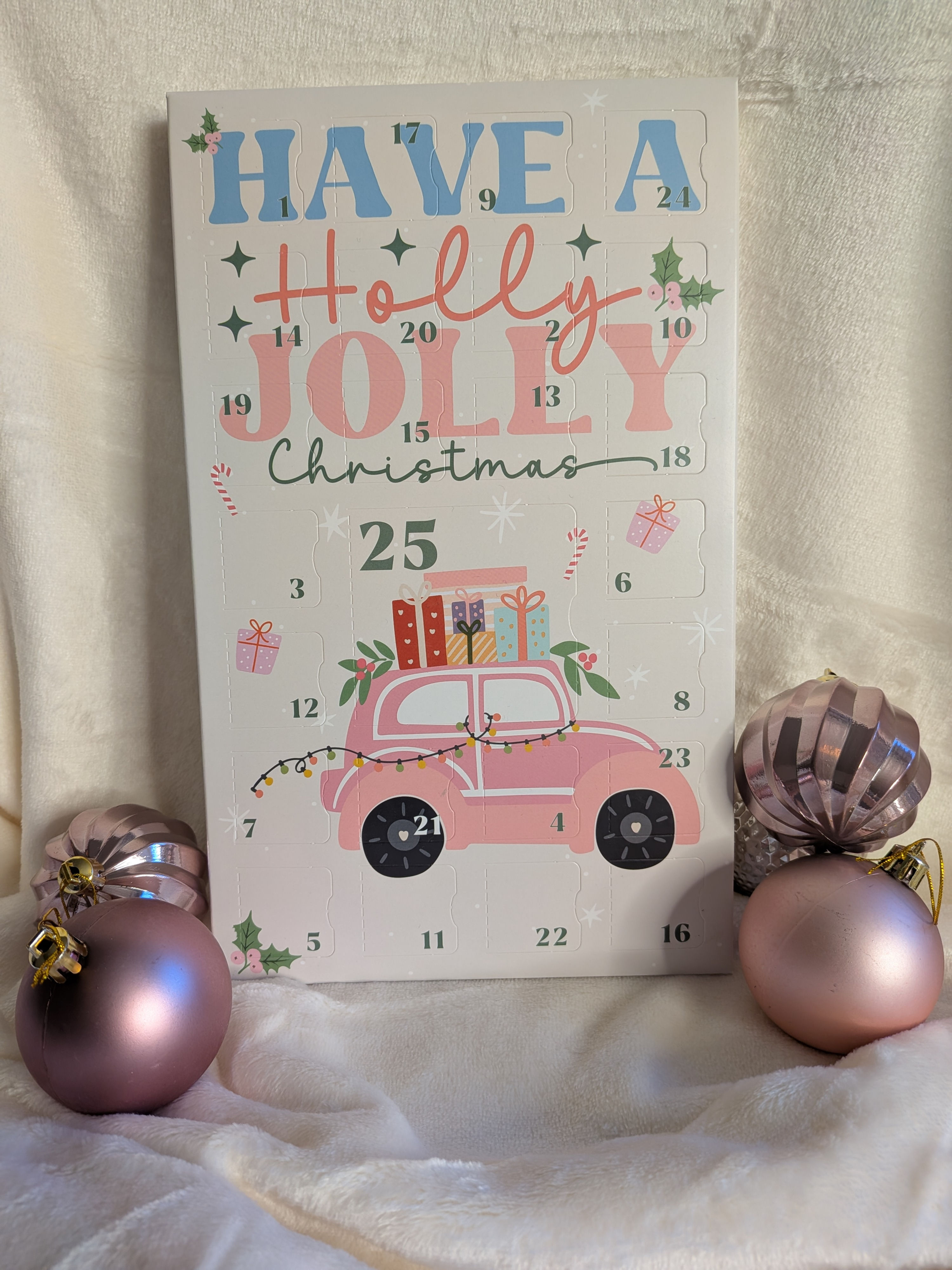 Handmade Christmas Wax Melt Advent Calendar