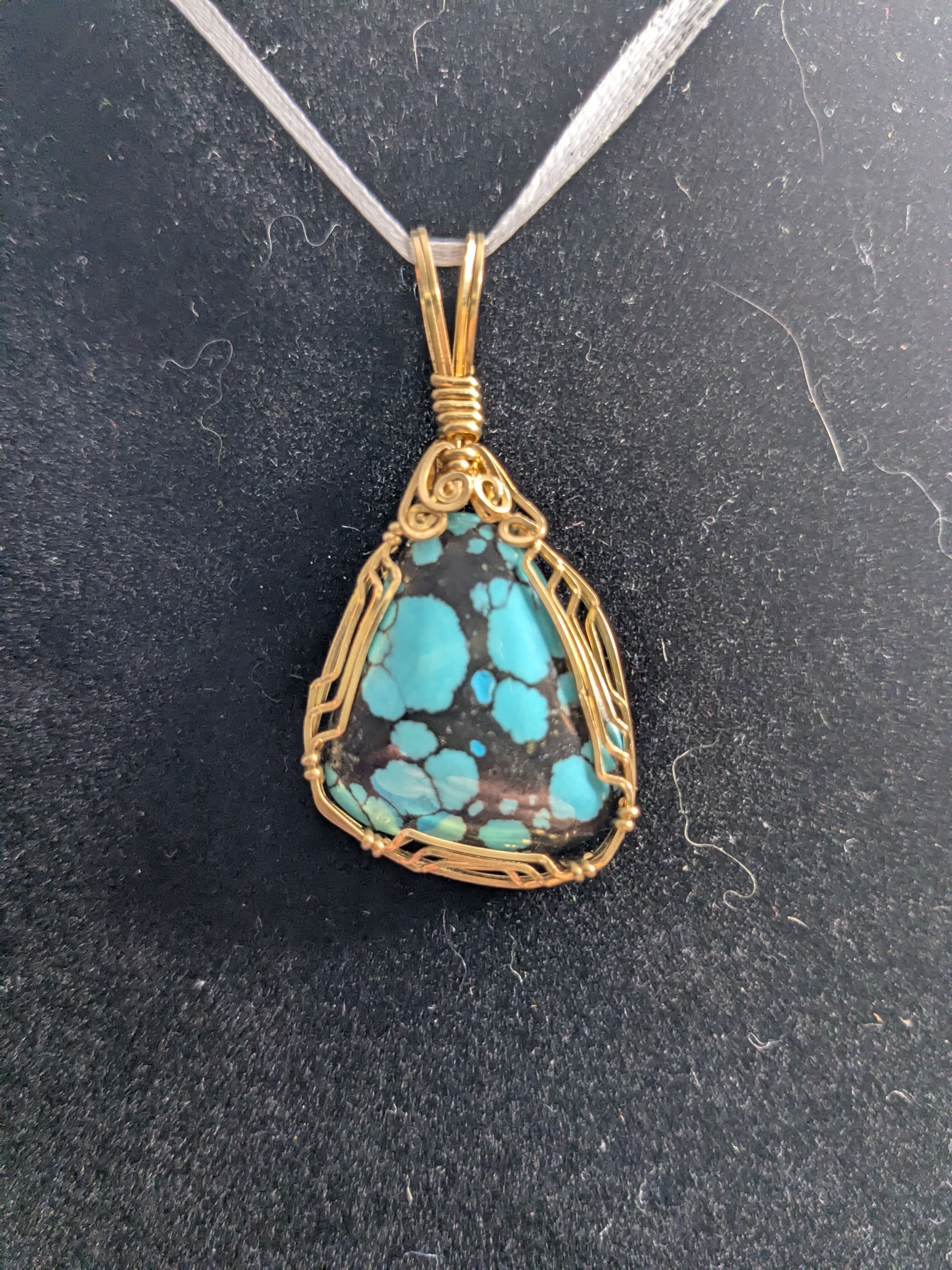 Turquoise Pendant - No. 517