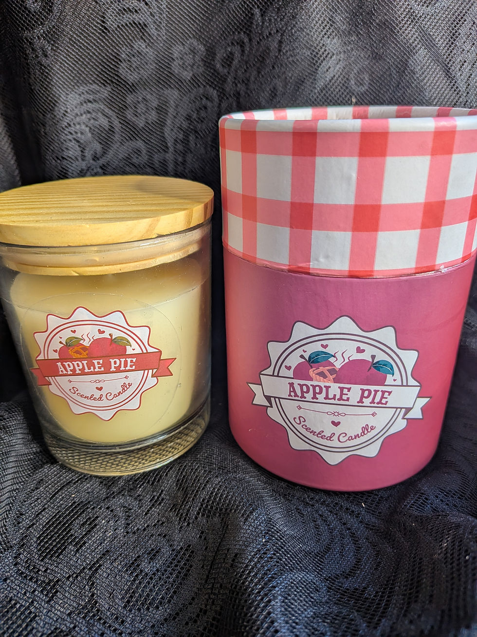 Apple Pie Scented Candle