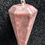 Thumbnail: Rhodonite Pendulum - No. 670